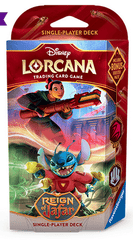 Disney Lorcana: Reign of Jafar Starter Deck Ruby/Steel
